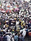 Timket, Gondar, Ethiopia, Africa Photographic Poster Print by Julia Bayne, 24x32