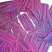 Sequin Rectangle Long Purple 1.5 inch Couture Loose Paillettes. City Lights Reflective Metallic Made in USA.