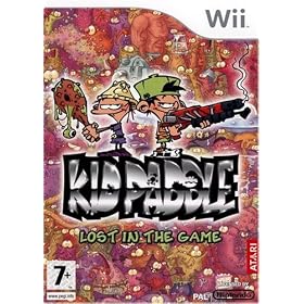 Kid Paddle lost in the game