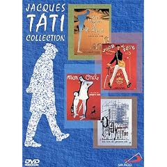 Jacques Tati Collection (4 Dvd)