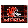 Cincinnati Bengals NFL Tufted Rug (59"x39")