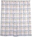 InterDesign Plaid Shower Curtain