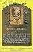 Stan Musial Hall Of Fame Gold Plaque