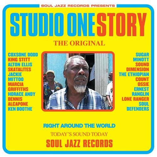 Album Art for Studio One Story by Soul Jazz Records Presents