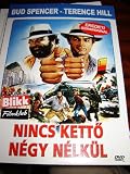 Double Trouble / Not Two, But Four / Region 2 PAL DVD / European Edition / Has English and Hungarian Sound options / Bud Spencer, Terence Hill / Nincs Ketto Negy Nelkul / E.B. Clucher