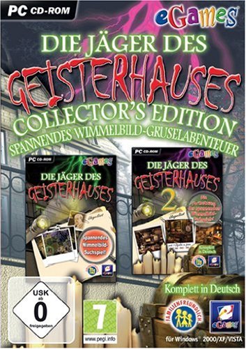 Die Jäger des Geisterhauses Collector`s Edition Die Jäger des Geisterhauses Collector`s Edition