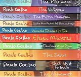 Paulo Coelho 10 book collection pack set: The Pilgrimage, the Valkyries, The Fifth Mountain, by the river, Veronika Decides to Die, Eleven Minutes, The Devil and Miss Prym, The Zahir, The Witch of Portobello and The Alchemist.