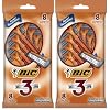 Bic 3 Sensitive Skin For Men -- 8 ct.
