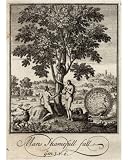 ADAM AND EVE TAKE APPLE - 10x8 Print (25x20cm) by Mary Evans