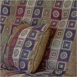 Simmons Futons ZQC50 Channel Island Queen Size Cover Set Only by Simmons Futons