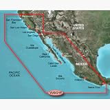 GARMIN VUS021R CALIFORNIA MEXICO BLUECHART G2 VISION