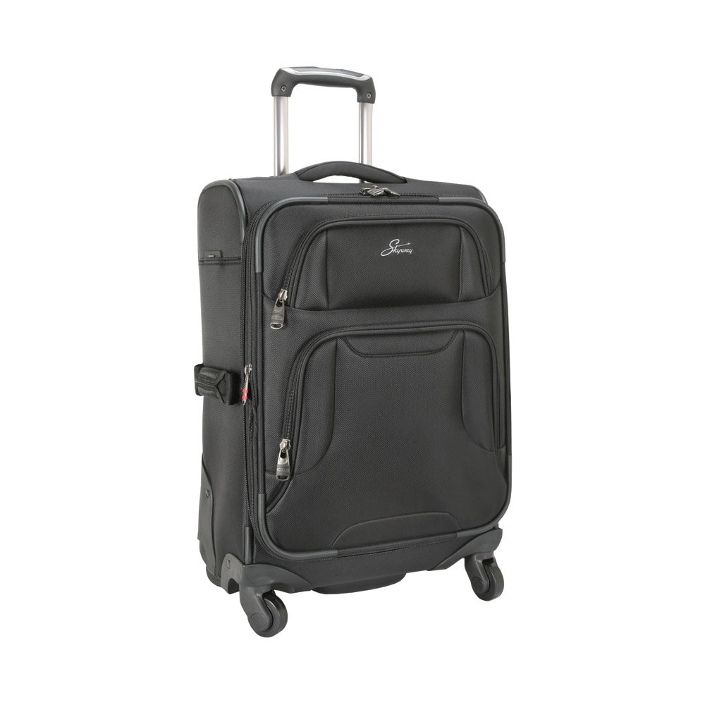 Skyway Proline Vertical CarryOn Luggage With Twist Plus Four Wheel
