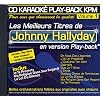 CD KARAOKE PLAY-BACK KPM VOL.01 "Johnny Hallyday"