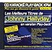 CD KARAOKE PLAY-BACK KPM VOL.01 "Johnny Hallyday"