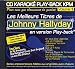 CD KARAOKE PLAY-BACK KPM VOL.01 "Johnny Hallyday"