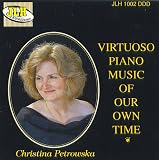 Virtuoso Piano Music of Our Time