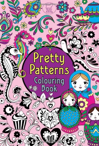 Pretty Patterns Colouring Book (Buster Activity)