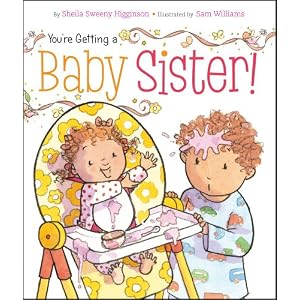 You're Getting a Baby Sister!