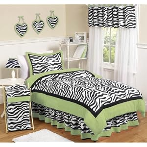 zebra bedding