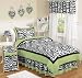 Lime Funky Zebra Childrens Bedding 4 pc Twin Set Lime Funky Zebra Childrens Bedding 4 pc Twin Set
