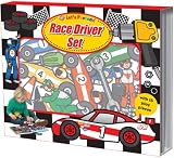 Let's Pretend Race Driver Set