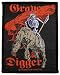 Grave Digger - Aufnäher *Reaper* - Patch von Grave Digger - alle Infos