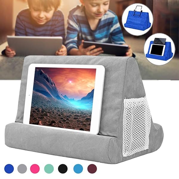Comebs Soft Pillow For Ipads Multi Angle Phone Pillow Lap Stand