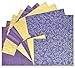 Black Ink DP-708 Decorative Paper Pack, Napa-Purple