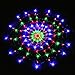 Colorful RGB Net 120 LED Light for Christmas Party Wedding US 110V Ships from CA