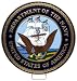 Department of Navy Wood Model Wall Plaque