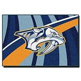 Nashville Predators NHL Tufted Rug (59x39")"
