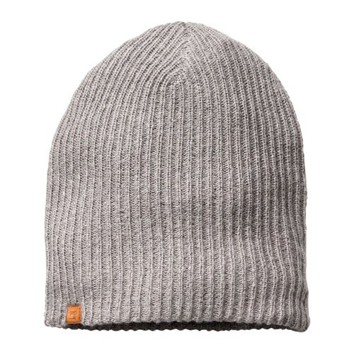 Scotch & Soda - Mens Grey Reversible Knitted Beanie Grey