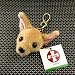 FuzzyNation Plush Chihuahua Keychain