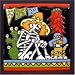 Day of the Dead Leaning on Cactus, 6 X 6 Decorative Wall Tile