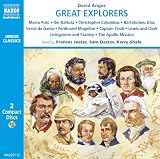 Picture of Great Explorers of the World: Marco Polo, Ibn Battuta, Vasco Da Gama, Christopher Columbus, Ferdinand Magellan, Captain Cook, Lewis and Clark, ... Mission to the Moon (Naxos Junior Classics)