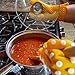 Finally! Women's Silicone Oven Mitts / Pot Holders. These Cooking Gloves are the Only Ones Designed Specifically to Fit Ladies' Hands - Ultra Flexible & Heat Resistant | They are Perfect for Birthday Gifts for Her & Ideal for Bridal Showers, Weddings & Housewarming Gifts (Lime Green, M/L, 1 Pair)
