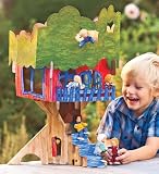 Sturdy, Durable Cardboard Craft Tree House