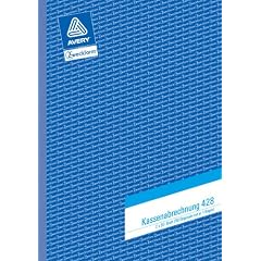 Avery Zweckform 428 Kassenabrechnung A4 2x50 Blatt