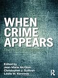 When crime appears : the role of emergence