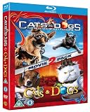 Cats And Dogs 1 and 2 (Blu-ray+DVD) [2010][Region Free]