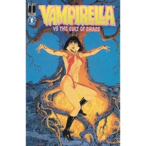 Vampirella vs The Cult Of Chaos Archie Goodwin, Tom Sutton and Jose Gonzalez