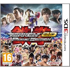 Tekken 3D - prime edition