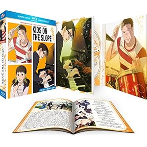 Kids on the Slope - Intégrale - Edition Saphir [2 Blu-ray] + Livret