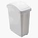 Rubbermaid 451300-WHT Vanity Swing Top Wastebasket
