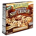 Nature Valley Roasted Nut Crunch Granola Bars, Almond Crunch, 6-Count Boxes (Pack of 6)
