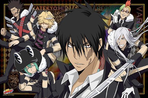 1000ピース 家庭教師ヒットマン REBORN ヴァリアー ~10年後~ 1000-139