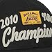 adidas Los Angeles Lakers 2010 NBA Finals Champions Official Locker Room Flex Hat