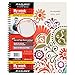 AT-A-GLANCE Weekly/Monthly Planner, Garden Party Design, Academic Year, 12 Months, July 2015-June 2016, 8.5 x 11 Inch Page Size (150-905A)