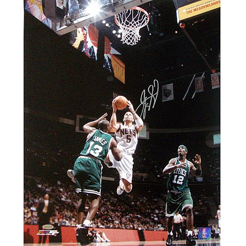Steiner New Jersey Nets Jason Kidd Autographed 16X20 Photo