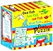 One Fish, Two Fish, Red Fish, Blue Fish (Dr Seuss Floor Puzzles)